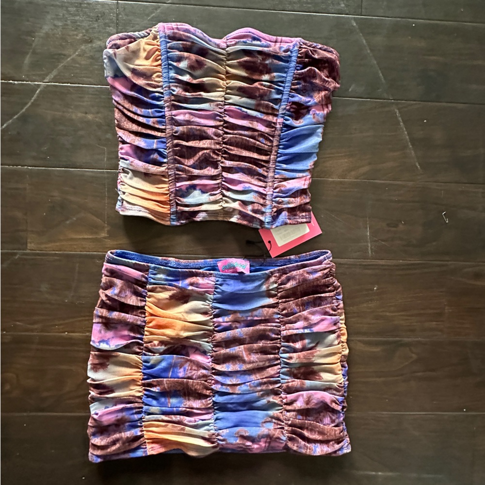 Two piece club set